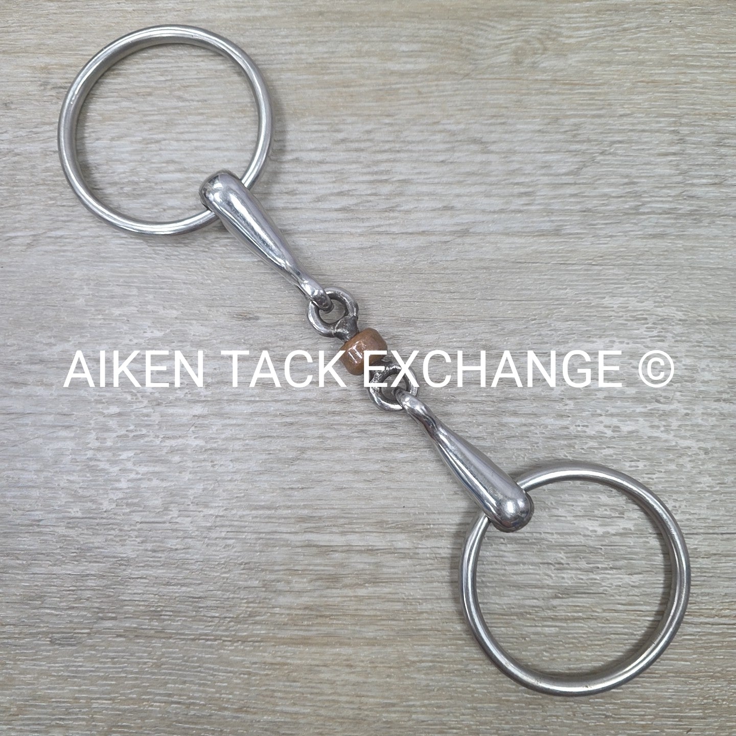 Double Joint Loose Ring with Copper Roller 5"
