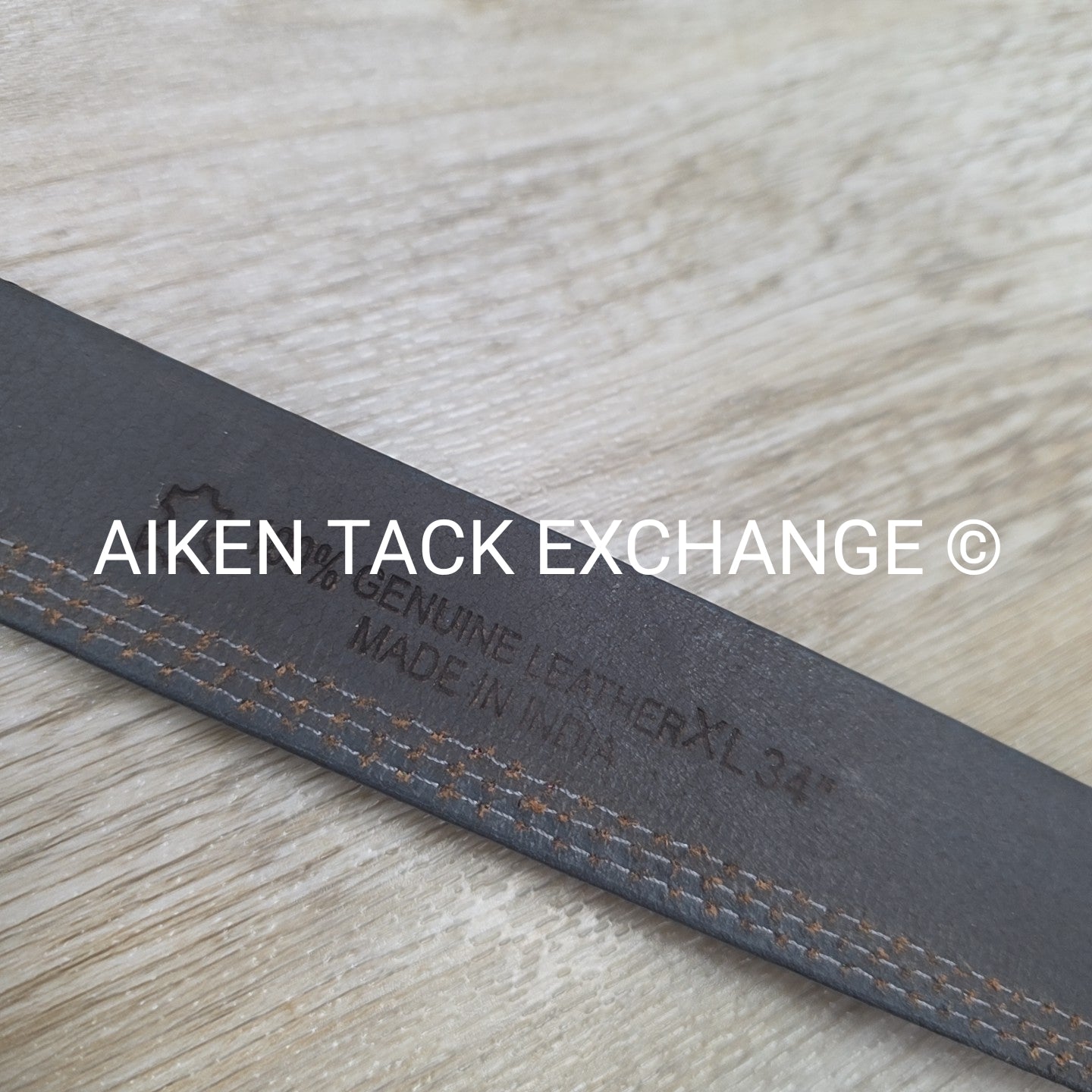 FITS Leather Belt, Sie X-Large (34")