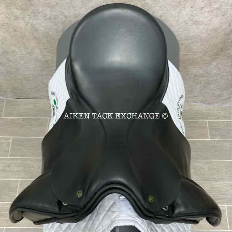 2013 Hulsebos DR CC Dressage Saddle, 18" Seat, Medium Tree, Wool Flocked Panels