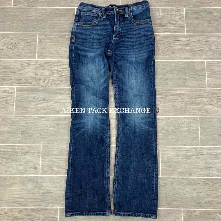 BKE Conner Bootcut Jeans, Boy's 16 Regular