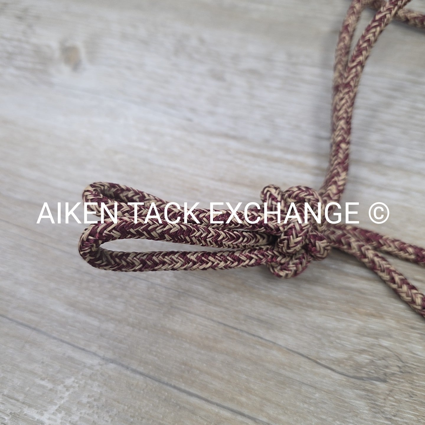 Weaver Leather Silver Tip Rope Halter