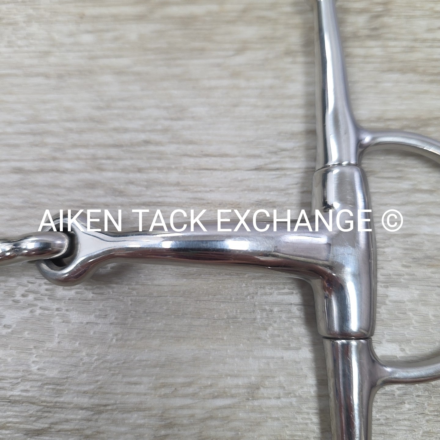 Korsteel Single Joint Full Cheek Bit 5.5"