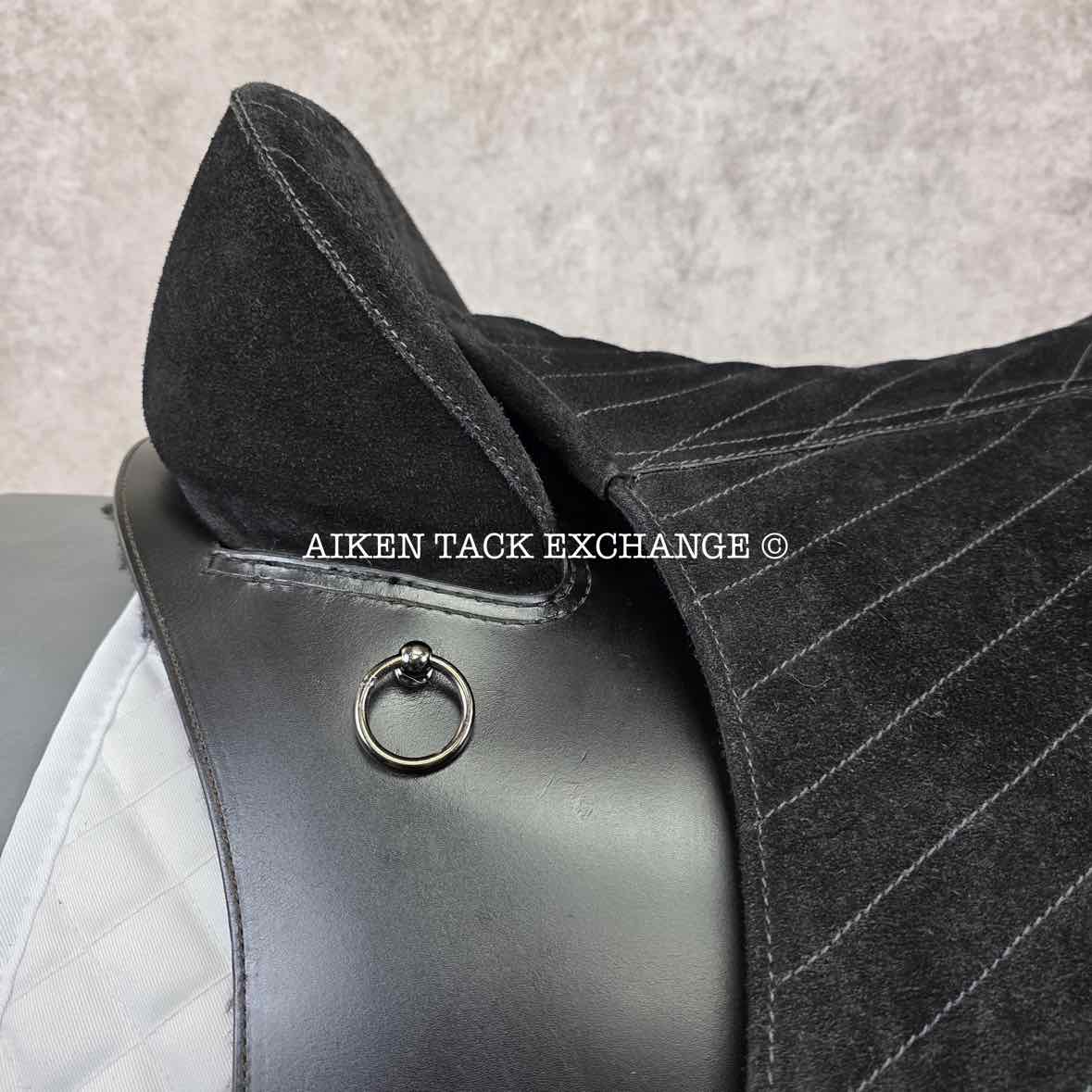 Barefoot Madrid Baroque Style Treeless Saddle, Size 2