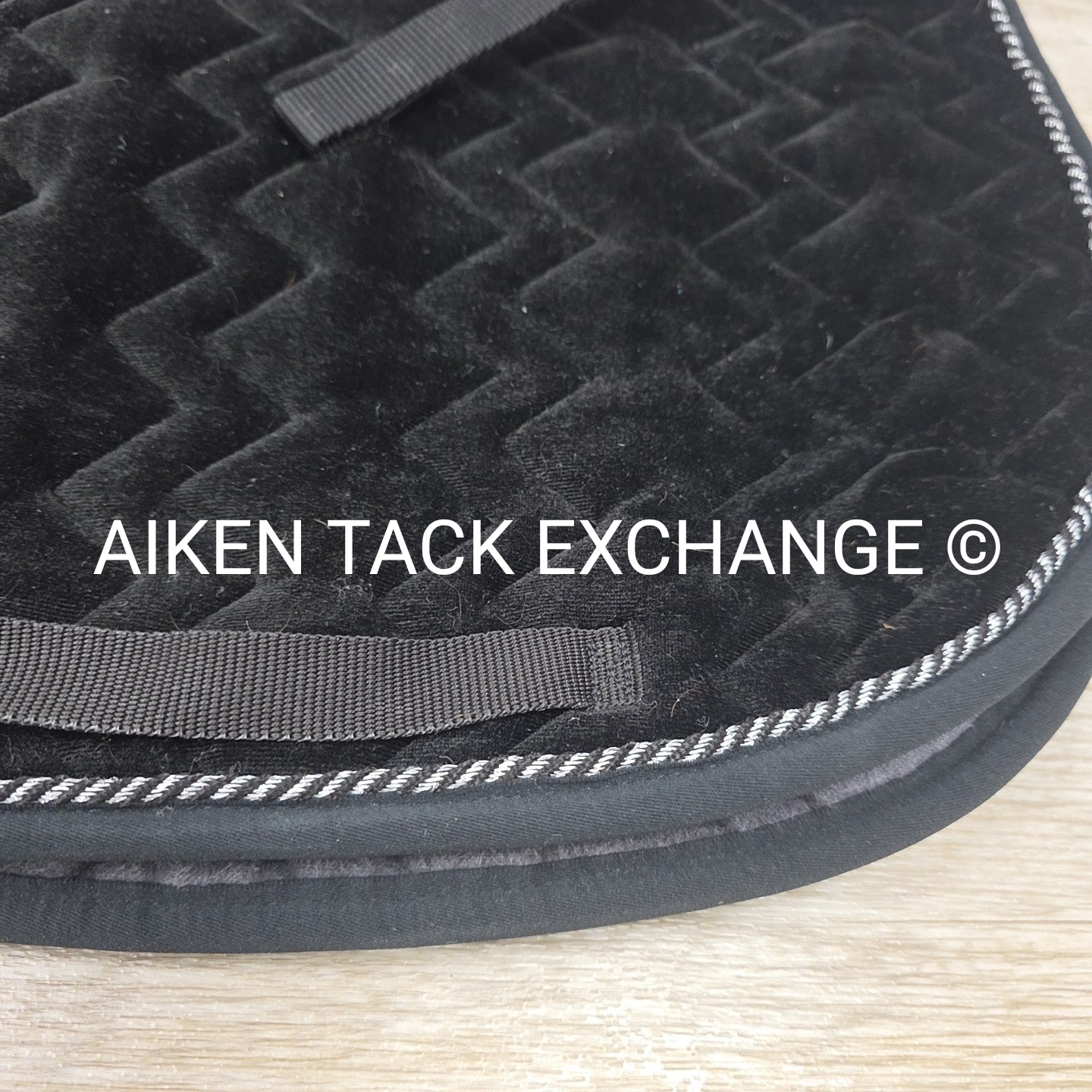 Kavalkade Velvet Dressage Saddle Pad