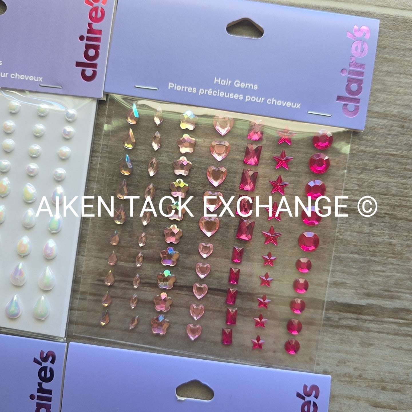 Claire's Hair Gem Sets - 7 Total Sets