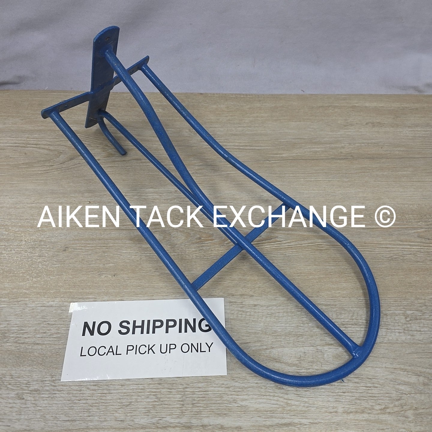 Wall Mounted Metal Saddle Rack