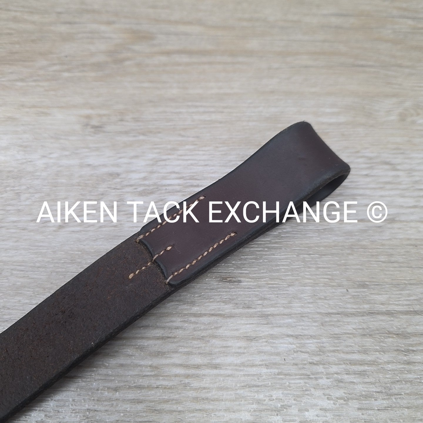 Horse Country First Flight Standing Martingale, Brown, Oversize