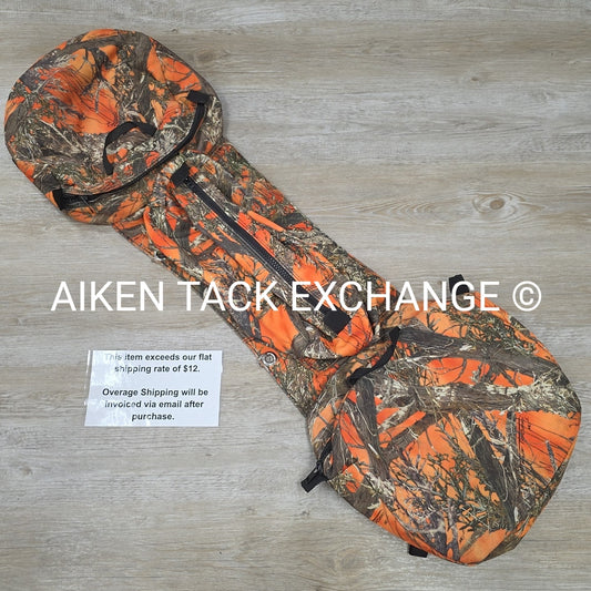True Timber MC2 Pattern Saddle Bags