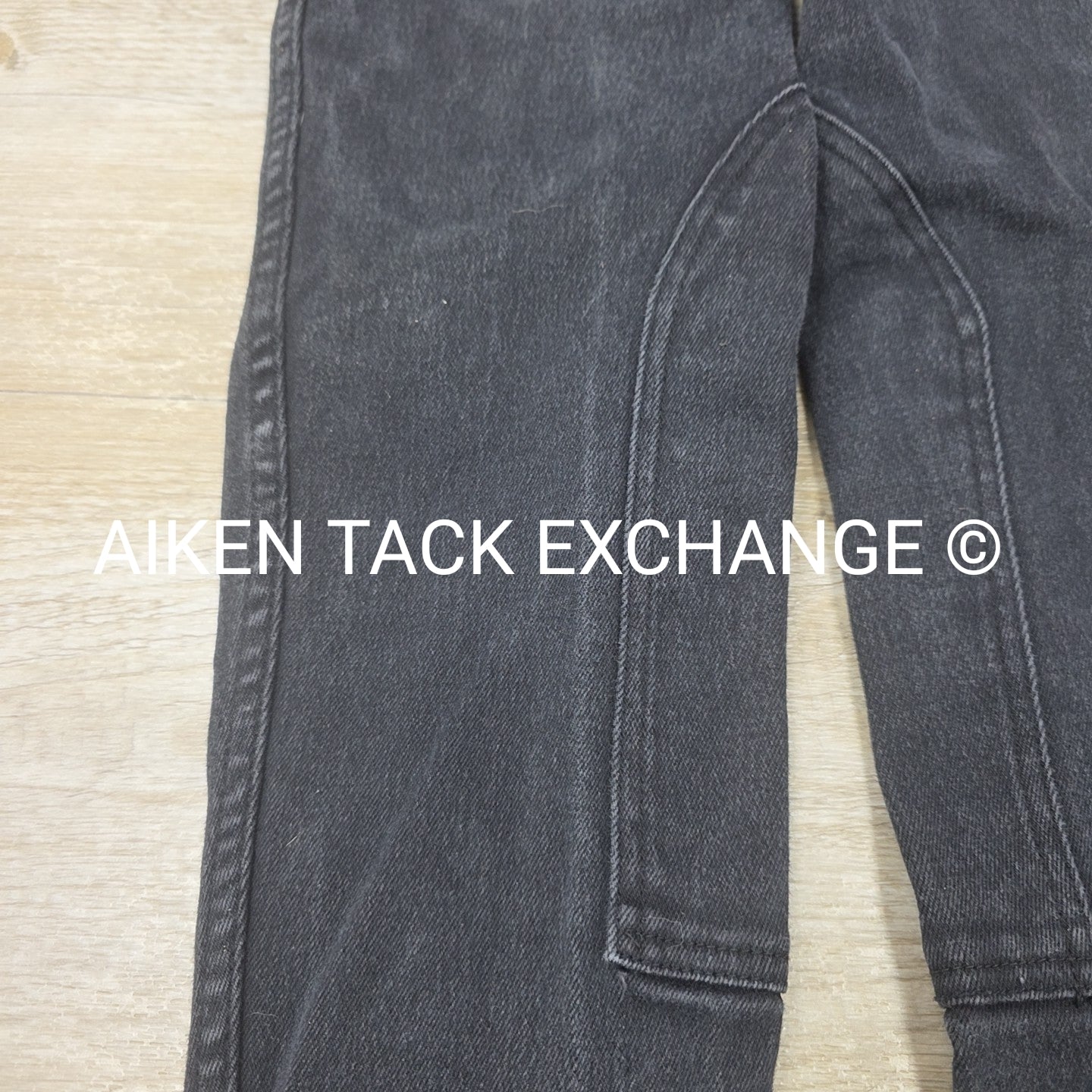 Steeds Riding Wear Knee Patch Denim Breeches, Women's 34