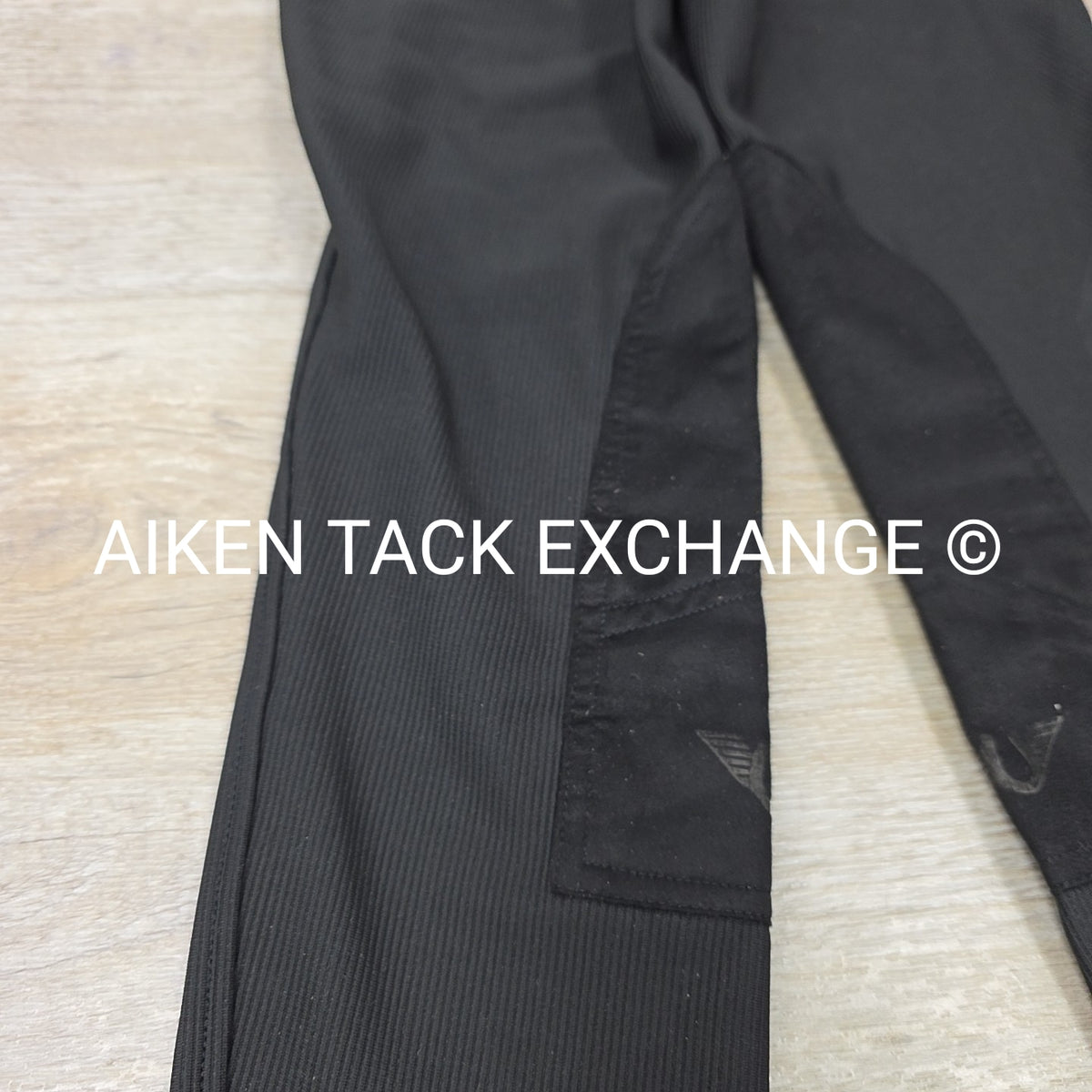 TuffRider Ribb Knee Patch Breeches, Size 24