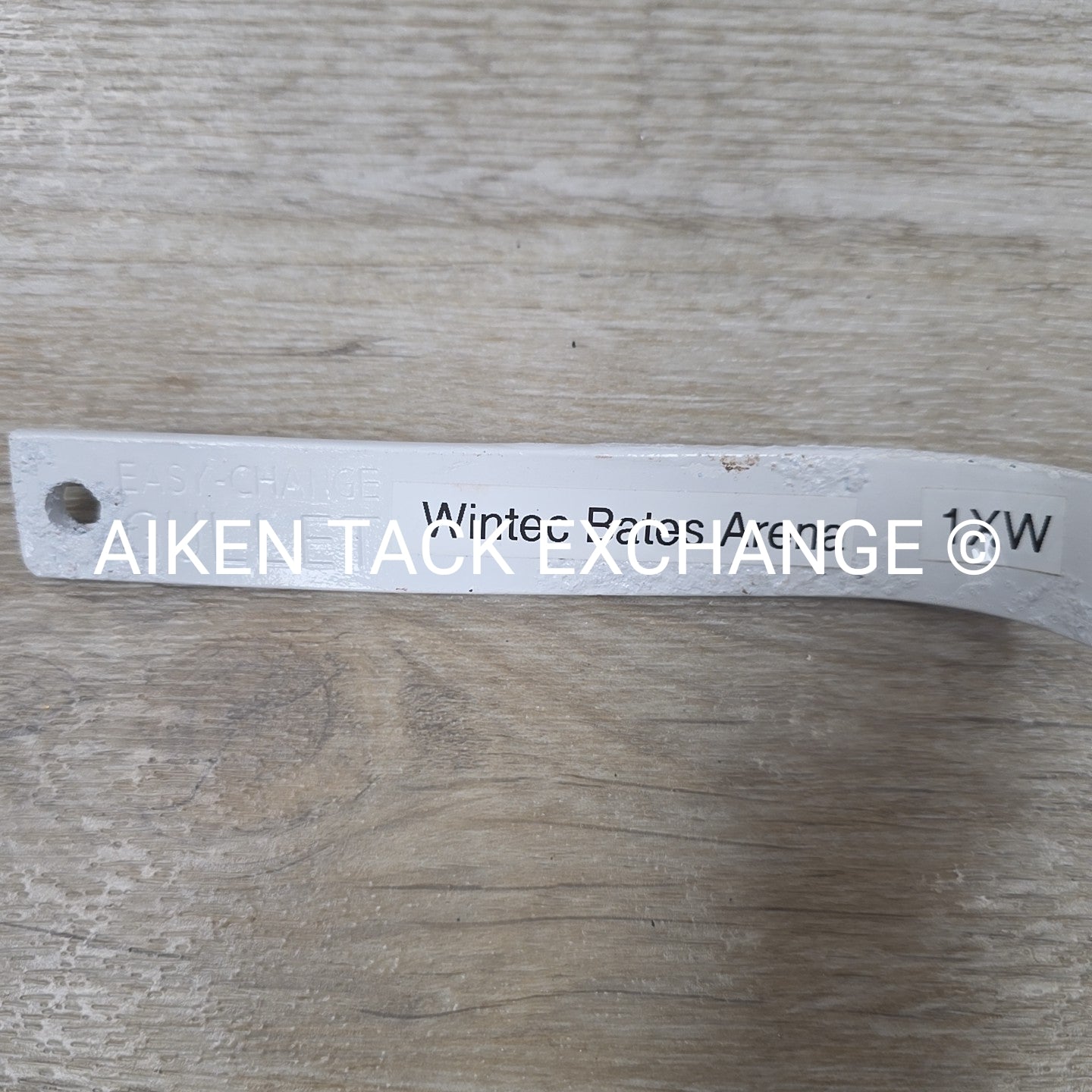 Extra Wide (White) Gullet Plate for Arena, Bates & Wintec Saddles
