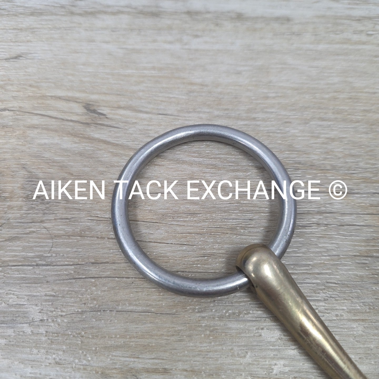 Metalab AlBaCon French Link Loose Ring Bradoon Bit, 6"