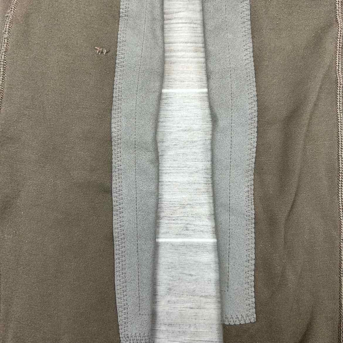 Kerrits Fleece Lined Winter Extended Knee Patch Tights, Size Medium