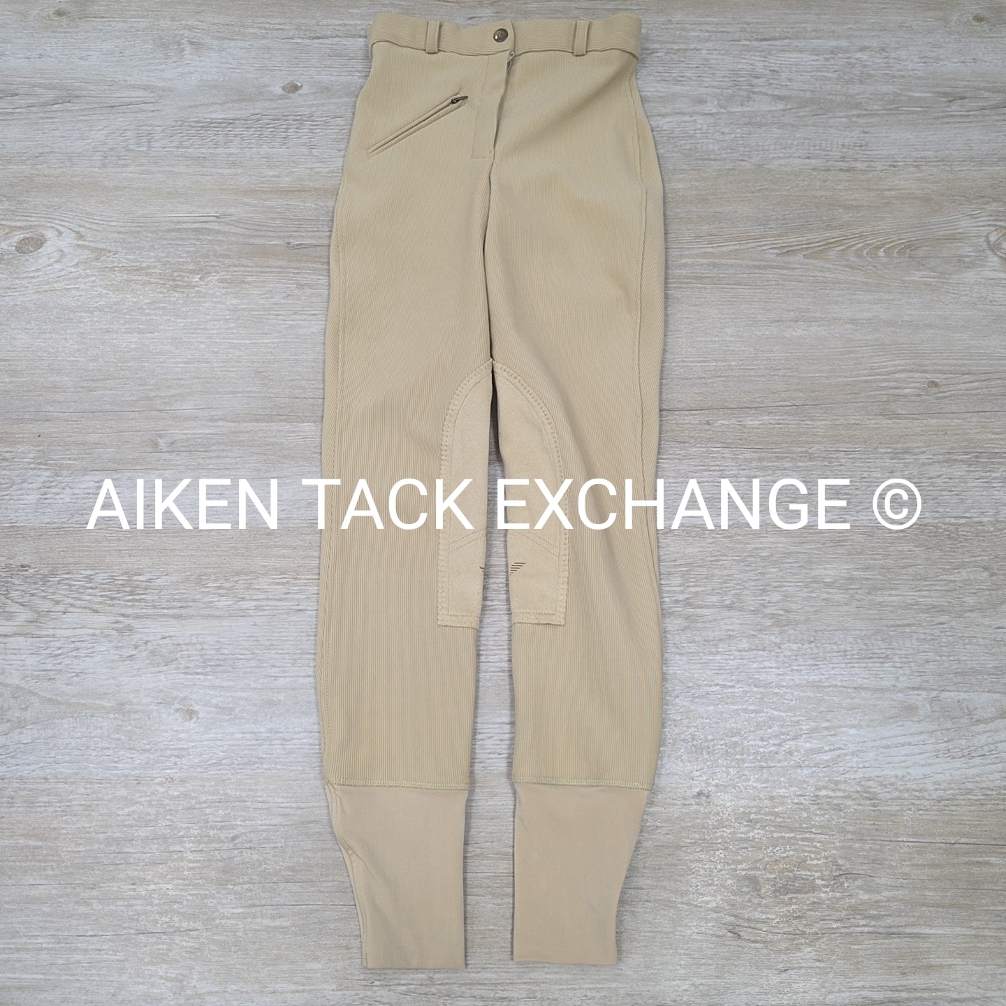 TuffRider Knee Patch Breeches, Size 24