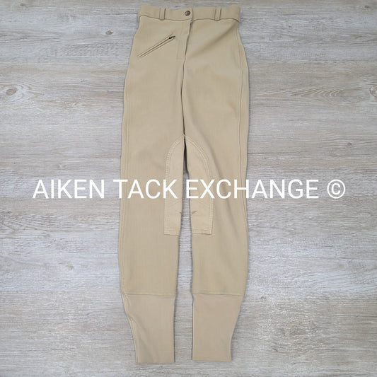TuffRider Knee Patch Breeches, Size 24