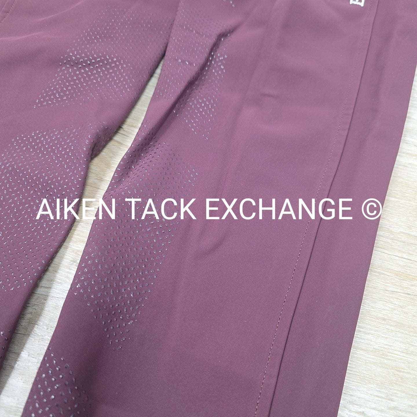 B Vertigo Justine Thermo Silicone Grip Full Seat Breeches, Size 32