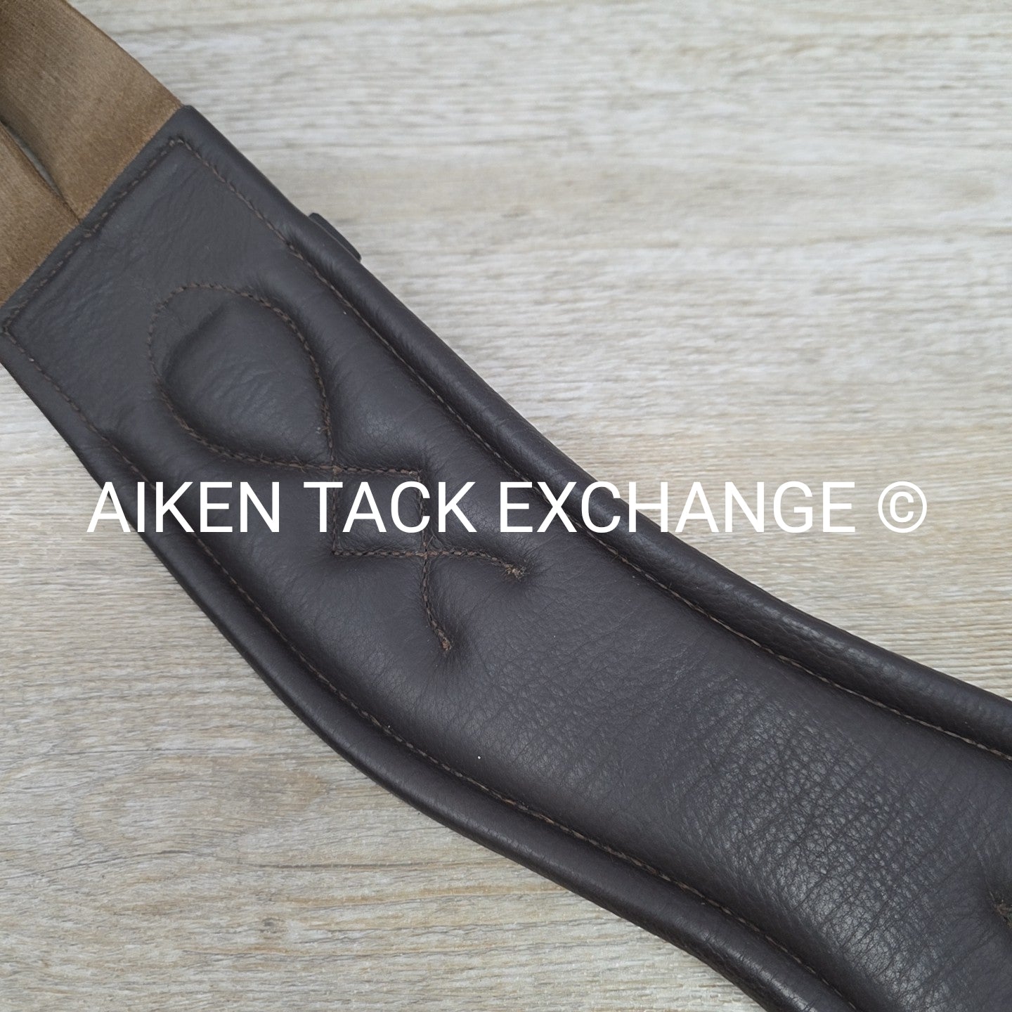 Total Saddle Fit Shoulder Relief Jump AP Girth, Brown, 44"