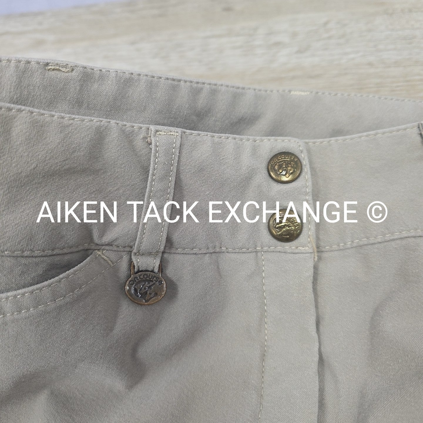 BARGAIN BUNDLE: On Course Knee Patch Breeches & Corduroy Full Seat Breeches, Siz