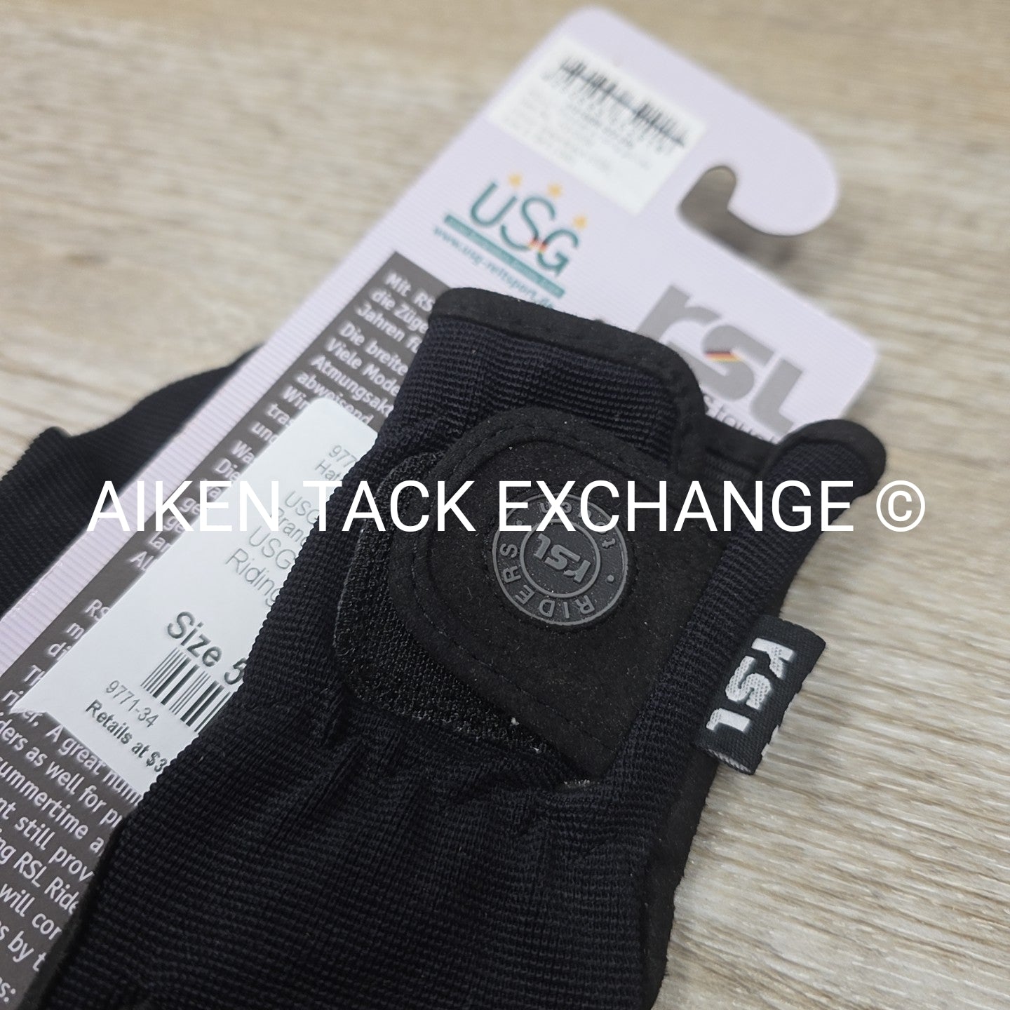 USG Holly Children's Riding Gloves, Size 5