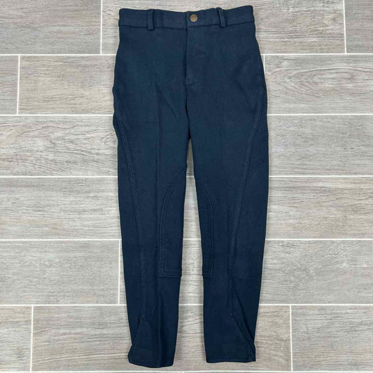 Horse Wood Children's Knee Patch Breeches, Size 8, Brand New