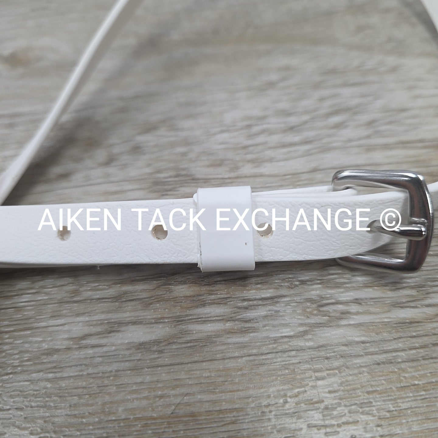 Jacks Beta Noseband, White, Size Cob / Full
