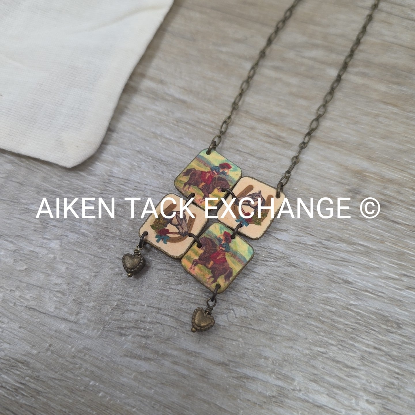 Rare Hues Horse Necklace