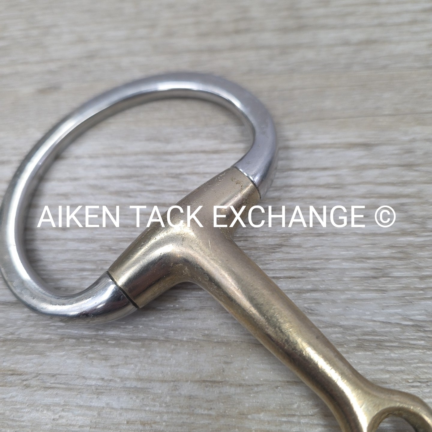 Copper Single Joint Eggbutt Bit 5"