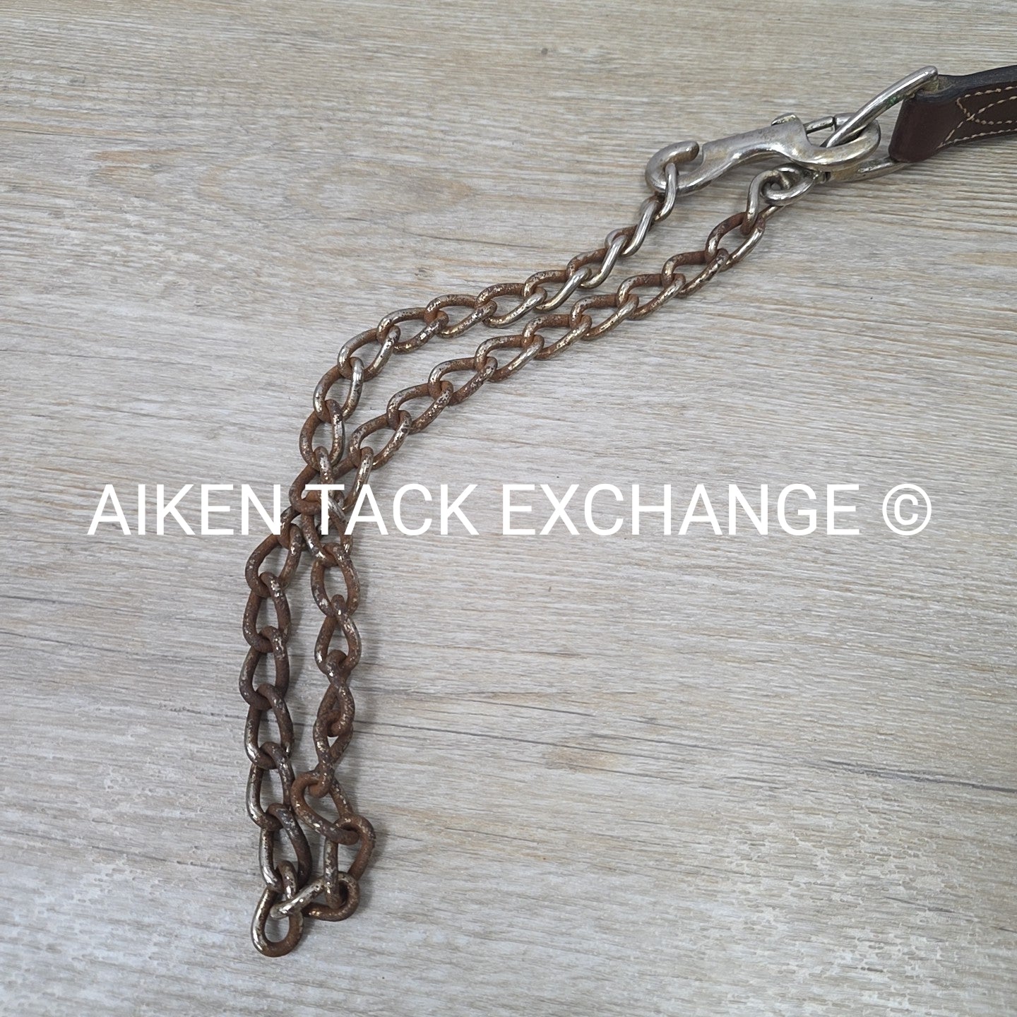 BARGAIN BUNDLE: Perri's & Unknown Brand Leather Lead with Chain