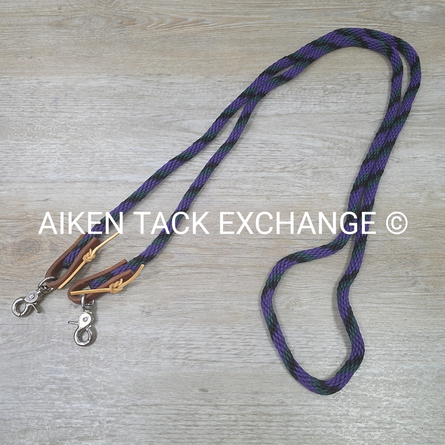 Weaver Leather Rope Reins with Snaps