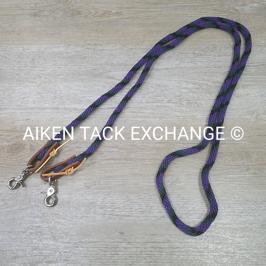 Weaver Leather Rope Reins with Snaps