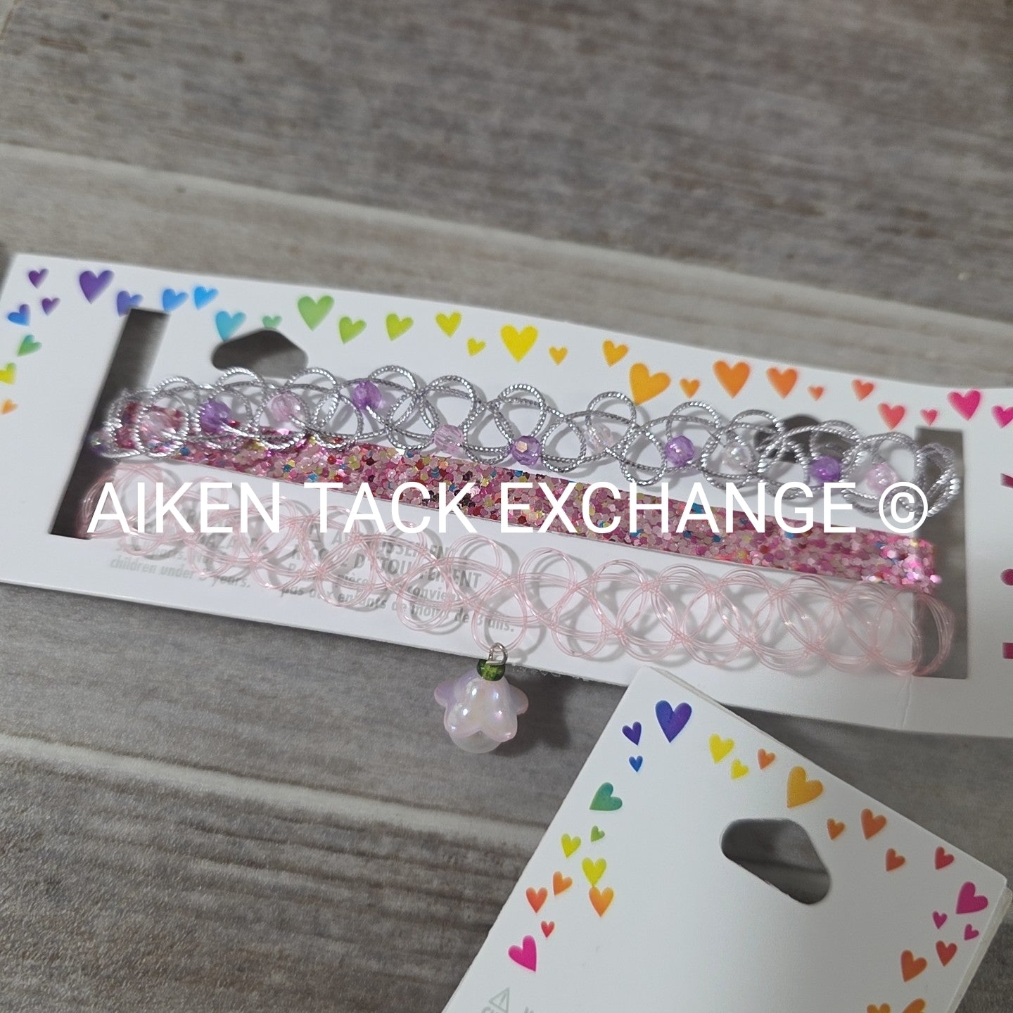 Claire's Club Bundle - 2 Jewelry Sets, 3 Necklaces