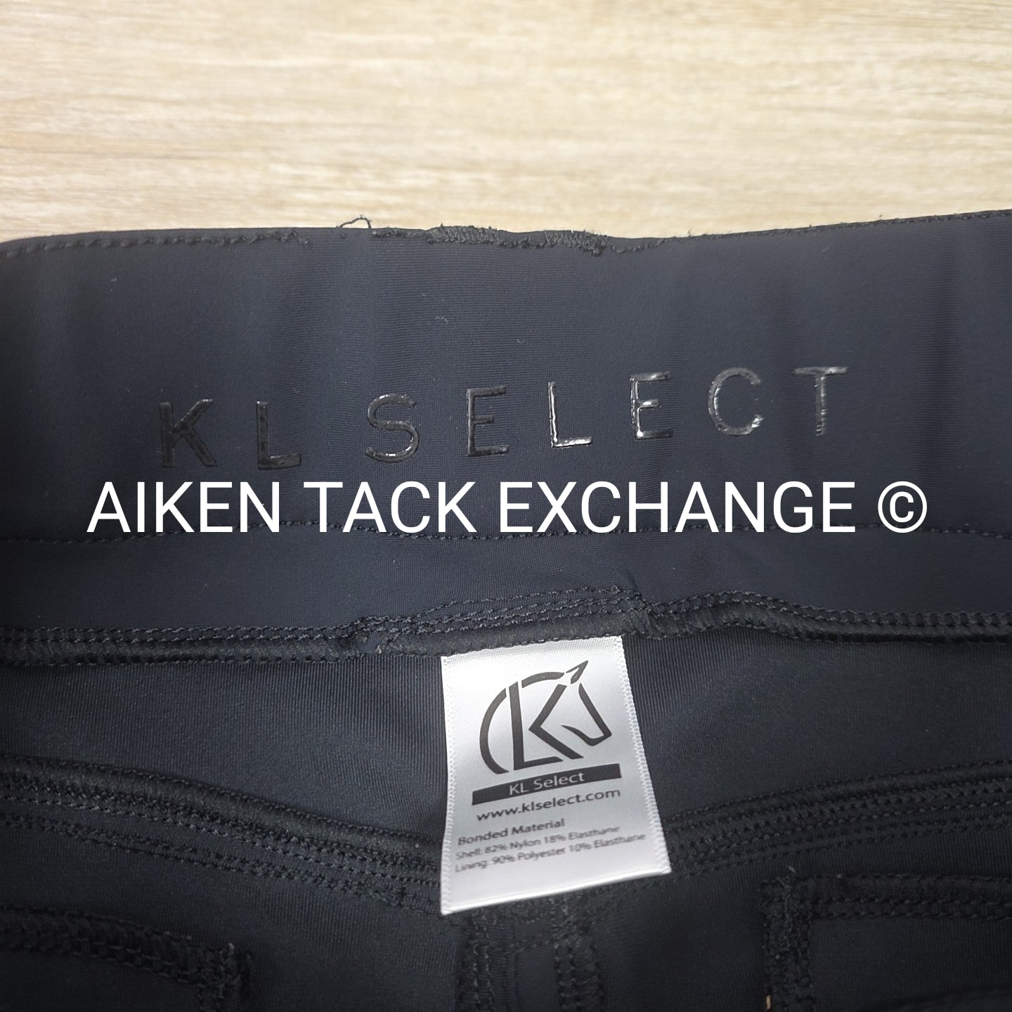 KL Select Gabrielle Silicone Grip Full Seat Breeches, Women's 26R