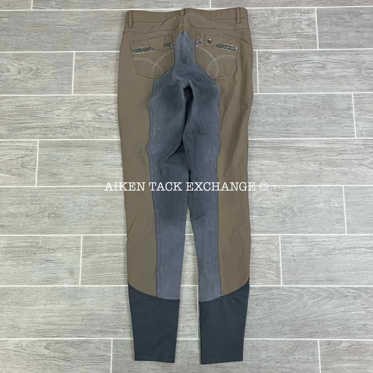 KL Select USG Full Seat Breeches, Size 24 L