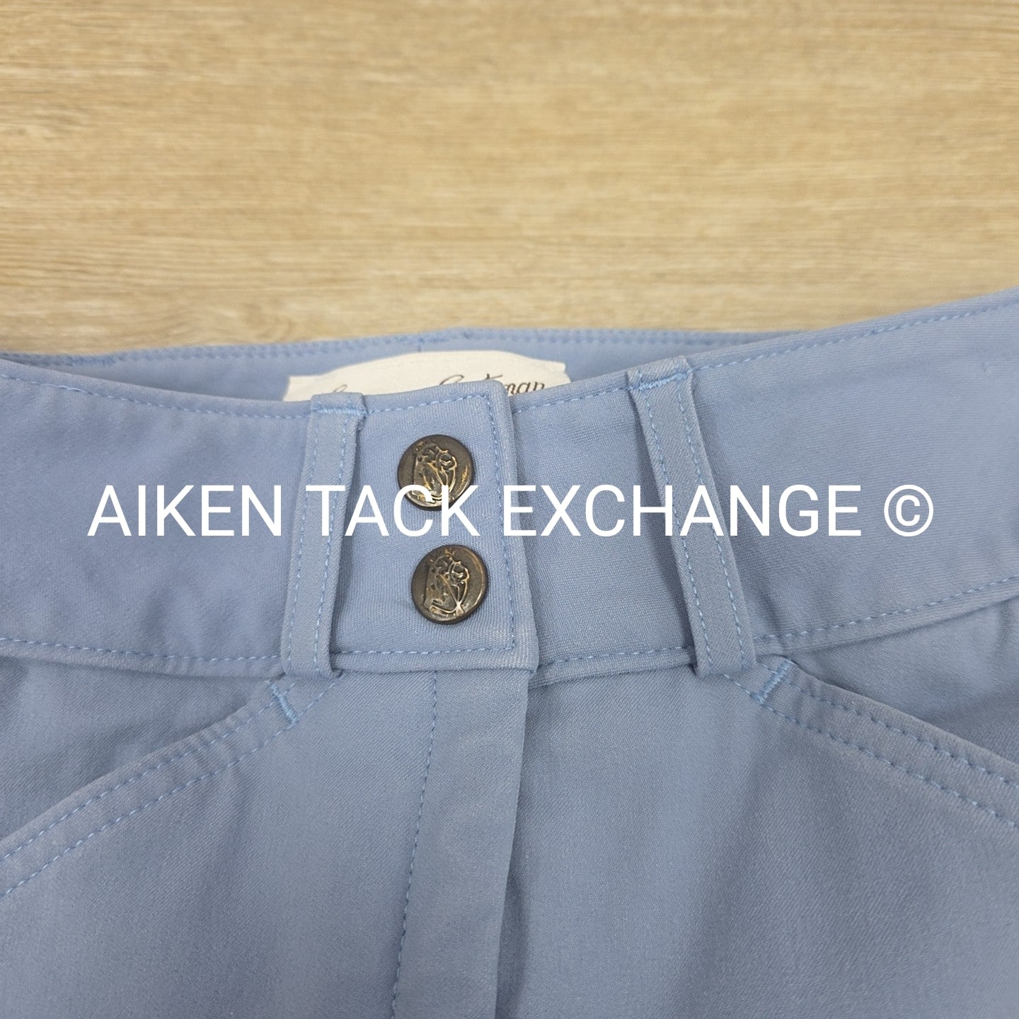 Tailored Sportsman Trophy Hunter Knee Patch Breeches, Size 10 L