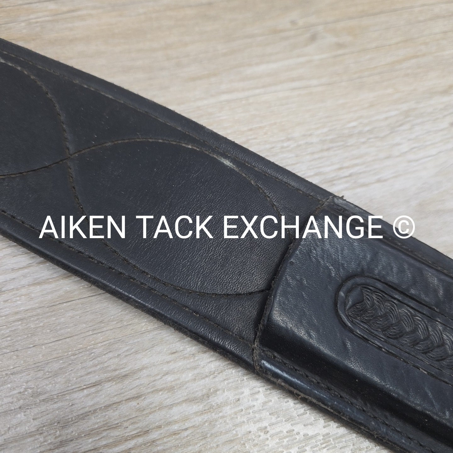 Back Cinch for Western Saddle, Black