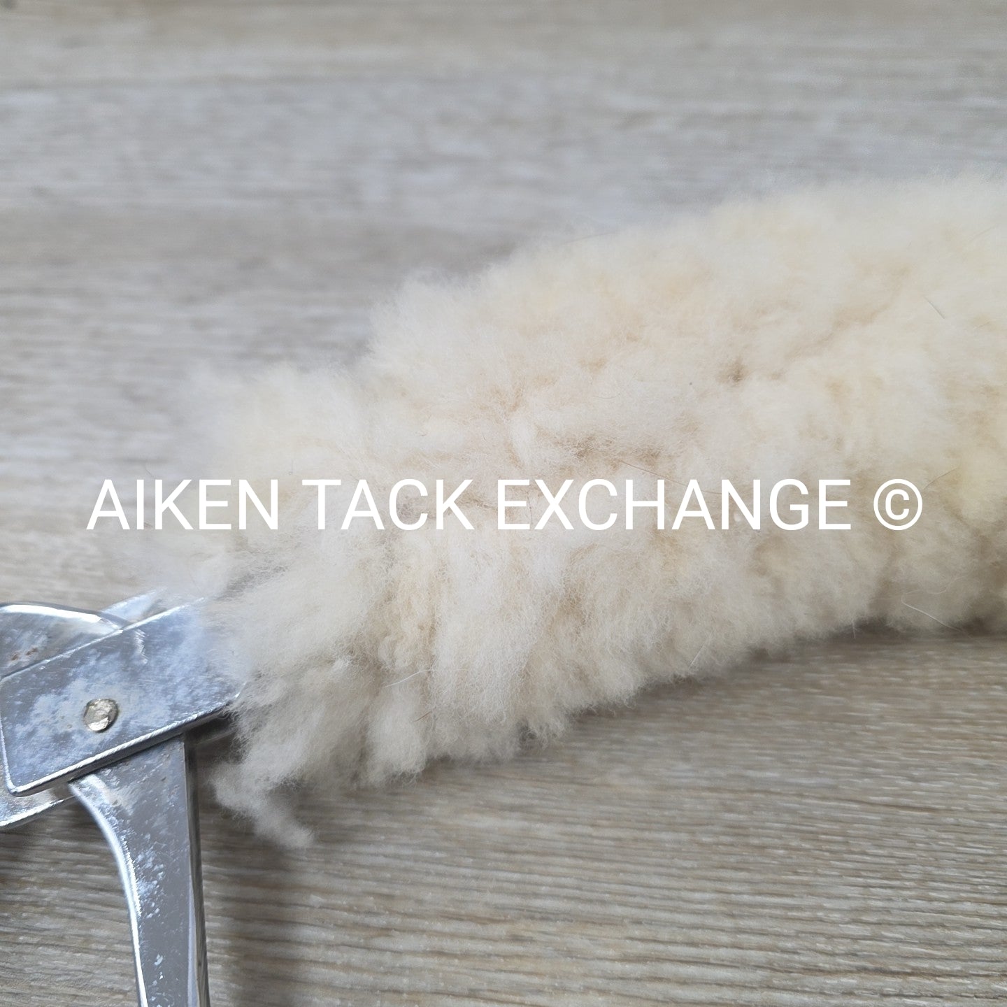 Hackamore with Sheepskin Noseband Cover