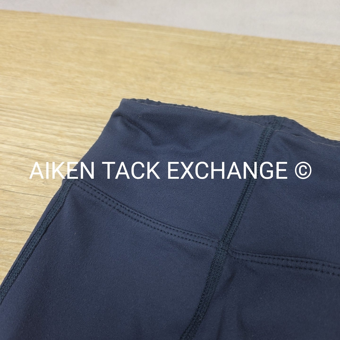 Kerrits Silicone Grip Knee Patch Tights, Size Small