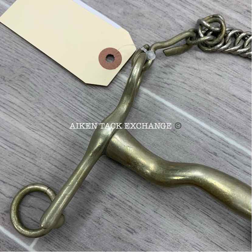 Herm Sprenger Short Shank Weymouth Bit 5.75""
