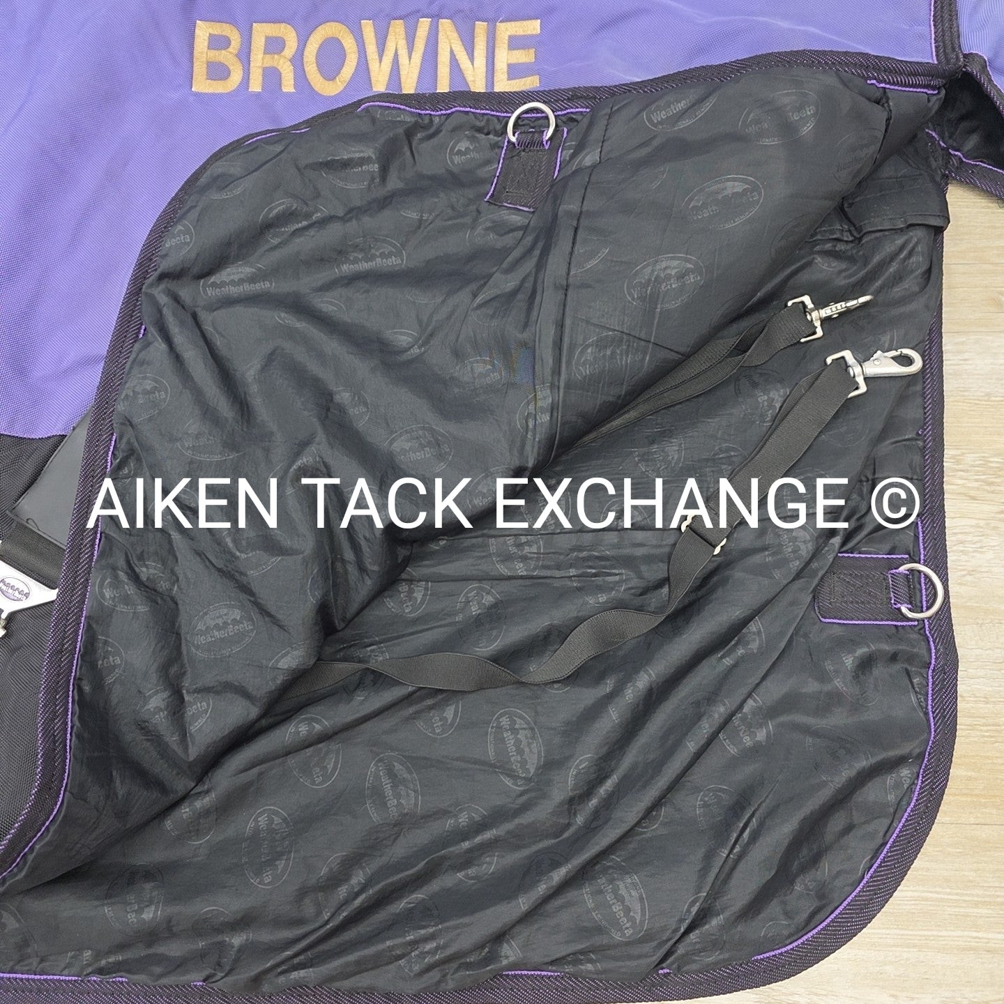 Weatherbeeta Taka High Neck Heavy Weight Turnout Blanket, 84"
