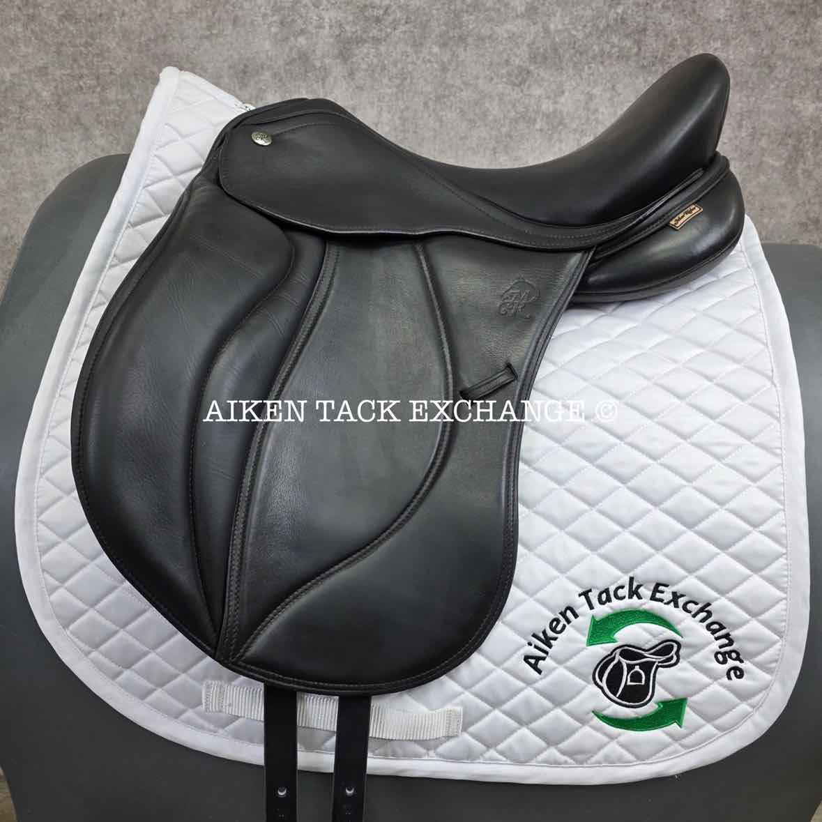 2015 MacRider Lexington Dressage Saddle, 17.5" Seat, Medium Tree, Wool Flocked Panels