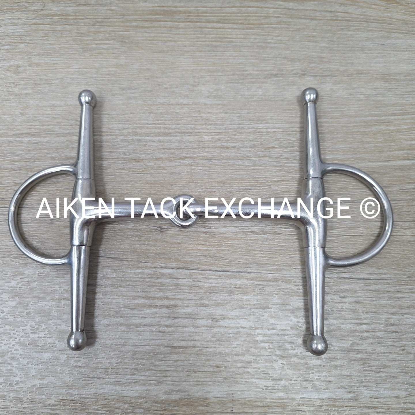 Single Joint Full Cheek Bit 5"