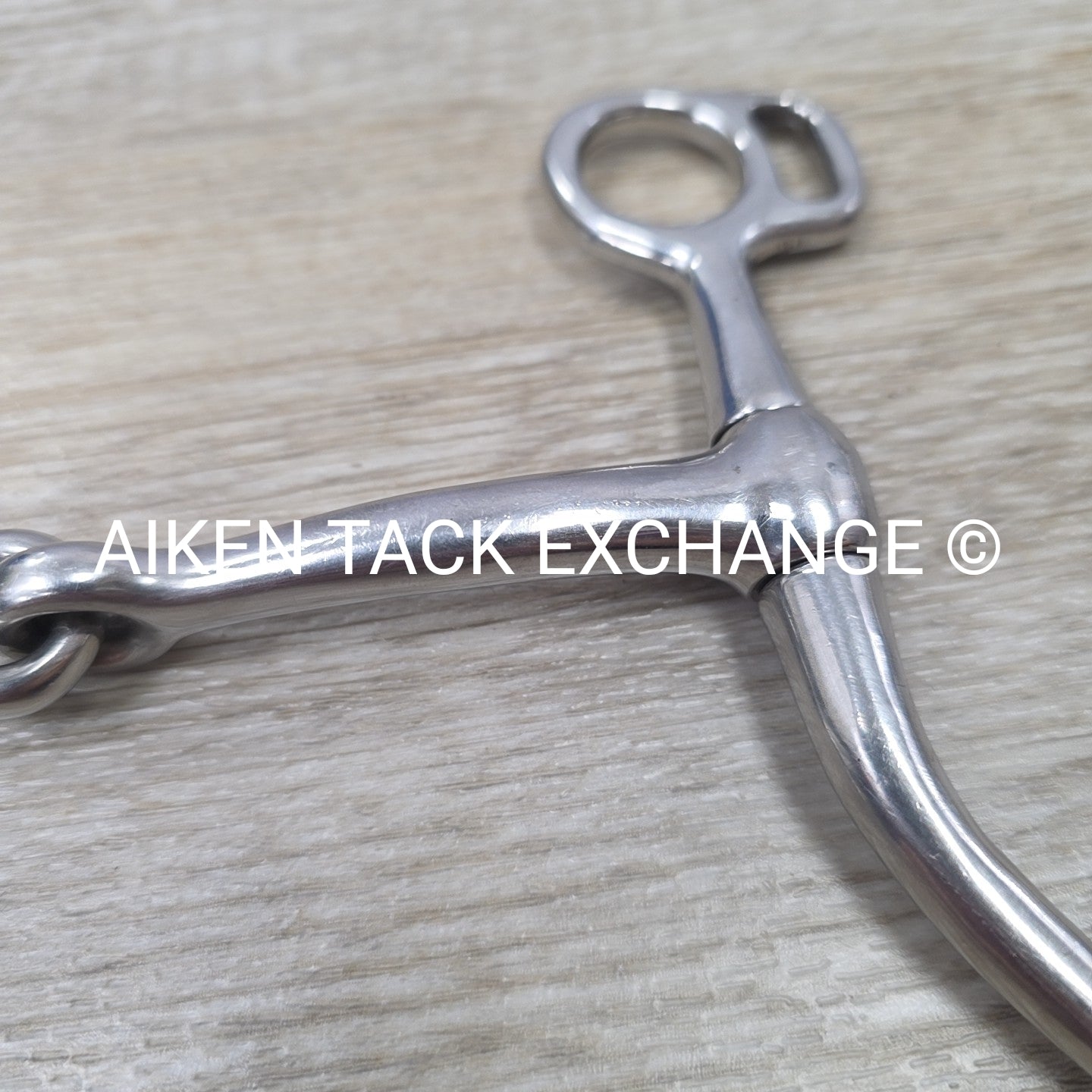 Single Joint Long Shank Tom Thumb Bit 5"