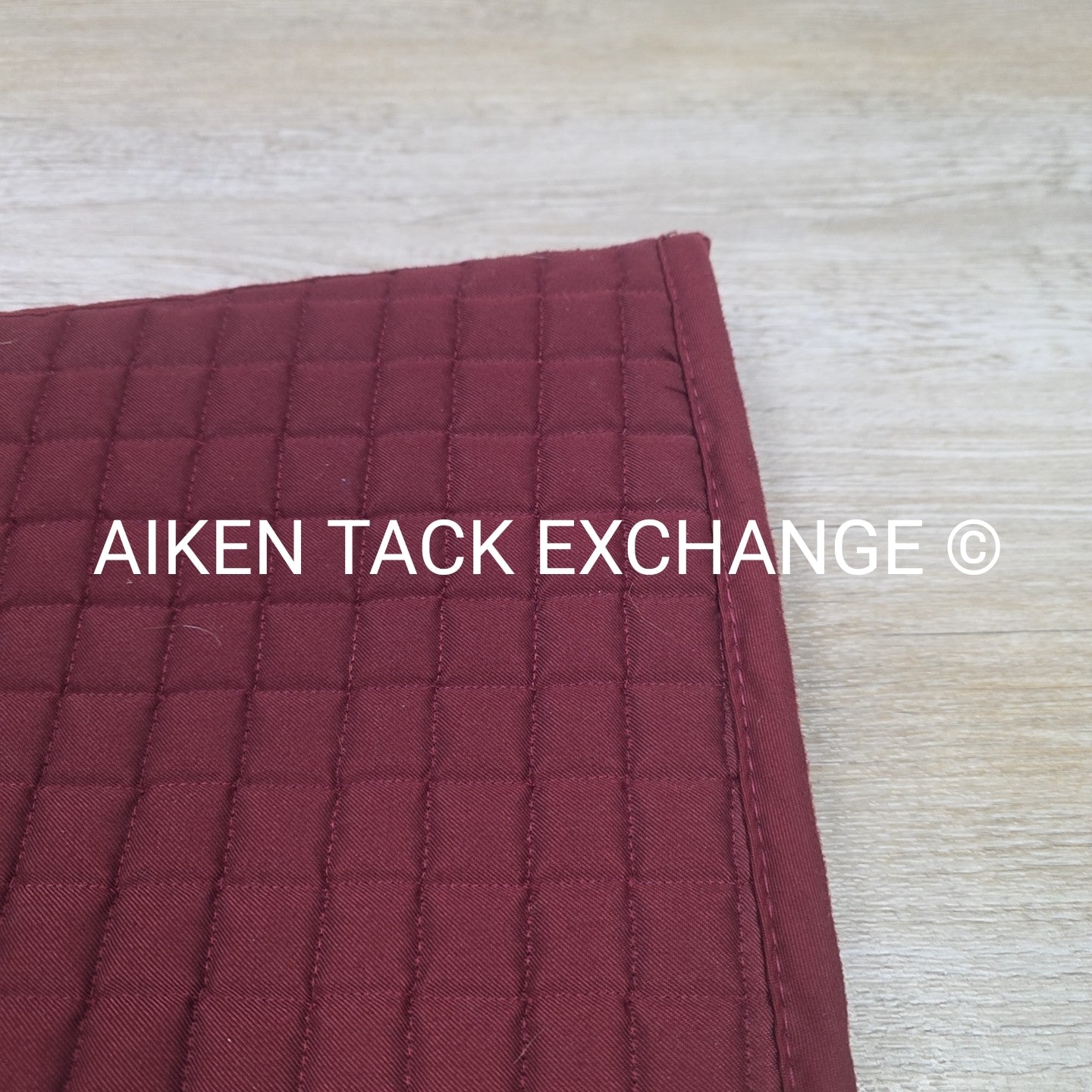 Dover Saddlery Quilted Dressage Saddle Pad