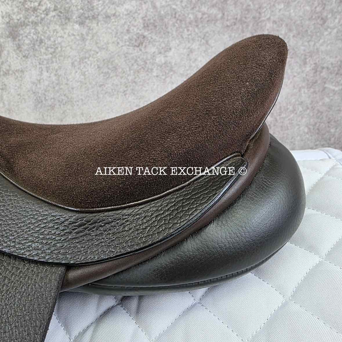 Native Pony Saddle Company Show Saddle, 15" Seat, Medium Wide Tree, Wool Flocked Panels