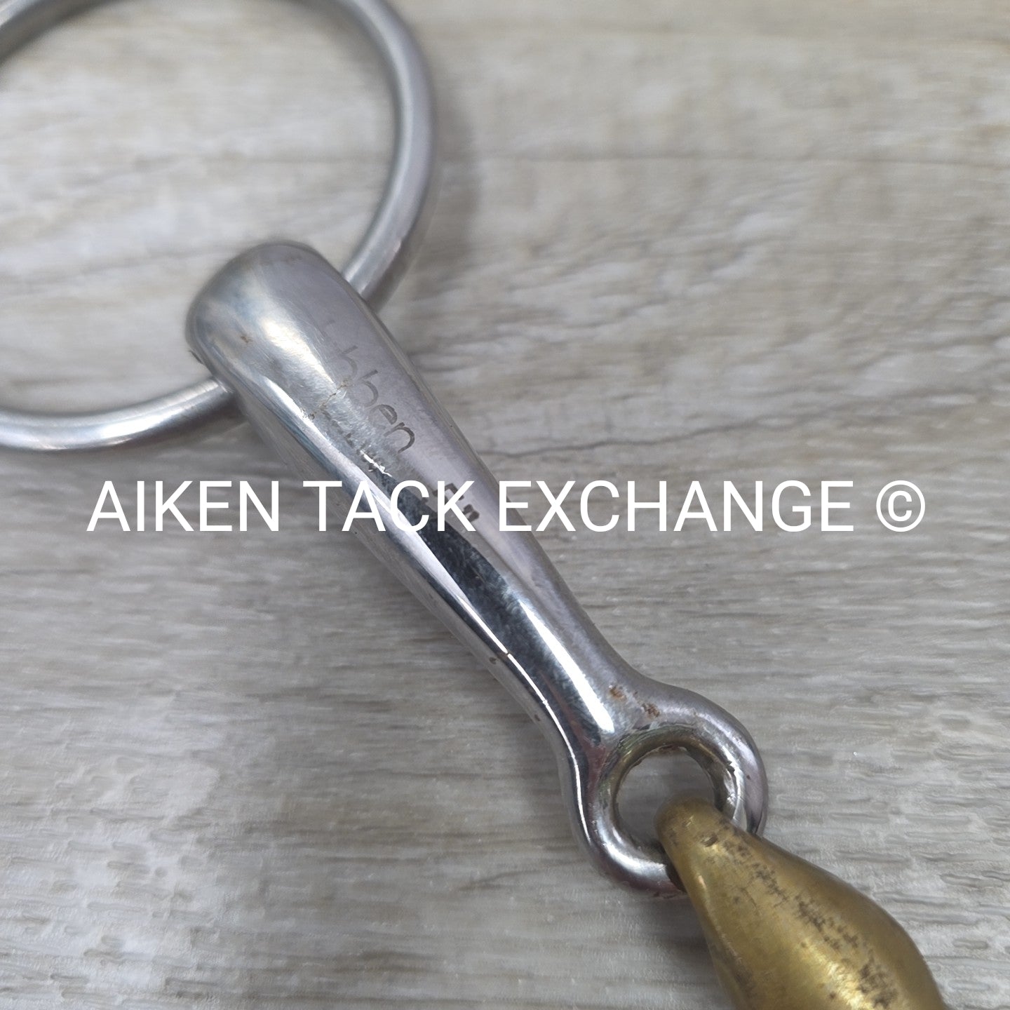 Stubben Double Joint Loose Ring Bradoon Bit 5"