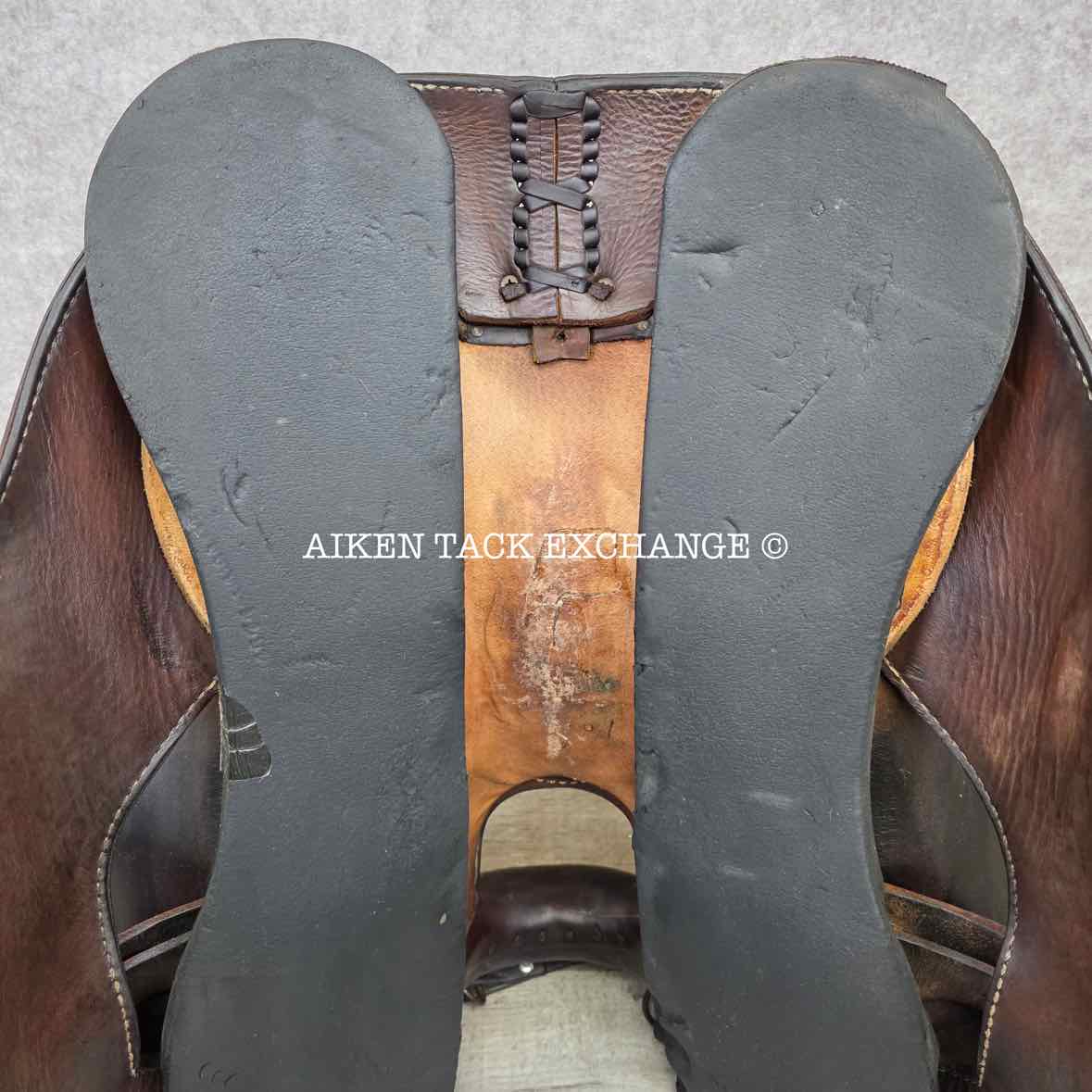 Specialized Trailmaster Endurance Saddle, 14.5" / 15" Seat, Wide Tree - Full QH Bars