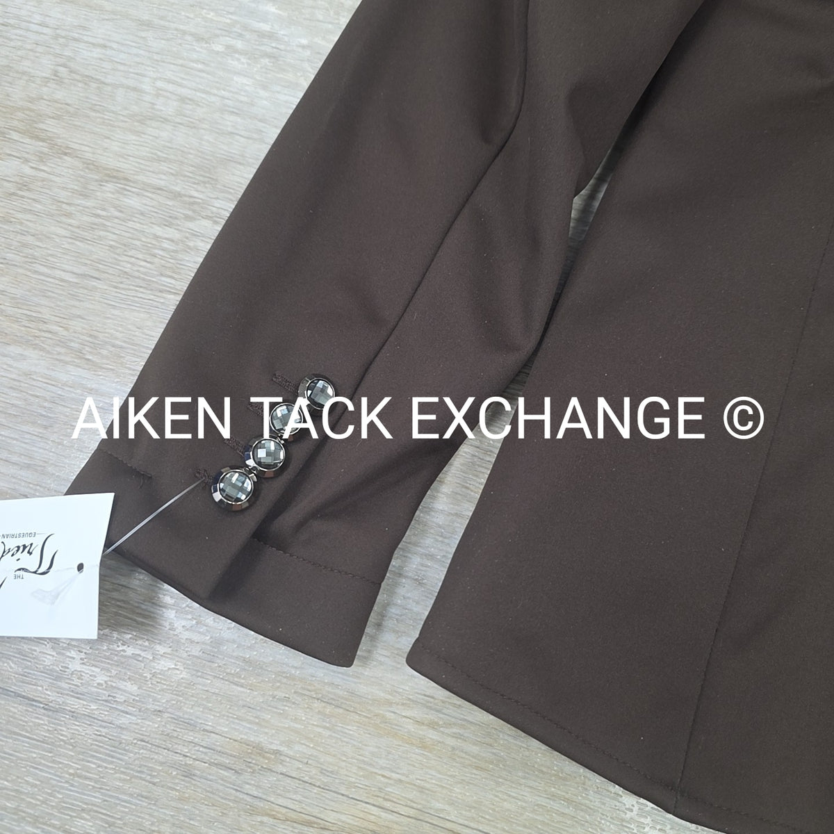 Fair Play Short Tailcoat Dressage Coat, Size 42