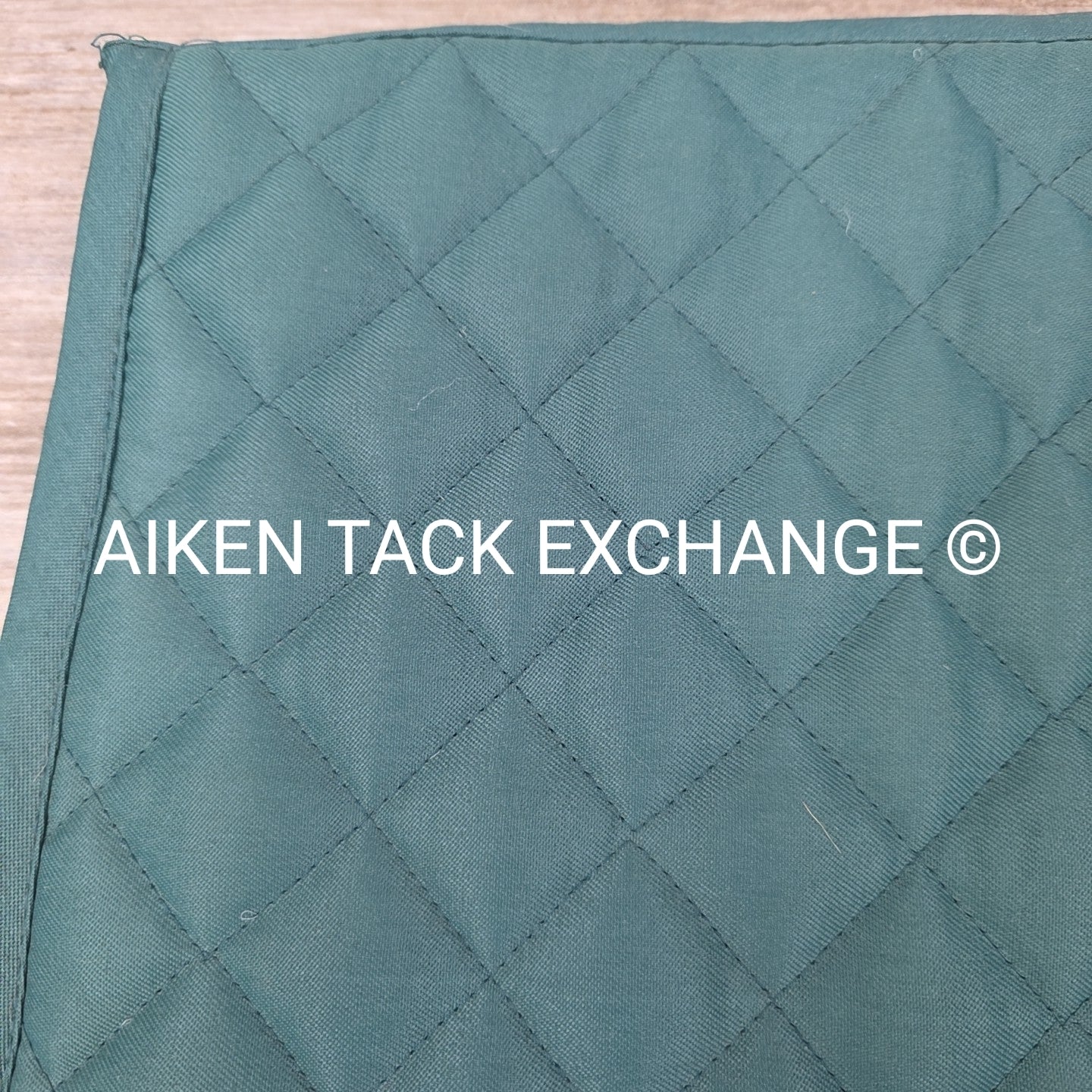 Dover Saddlery Quilted Pony Saddle Pad, Brand New