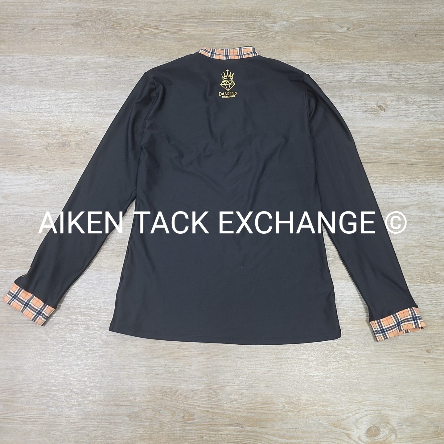 Dancing Equestrian Long Sleeve Base Layer, Size X-Large