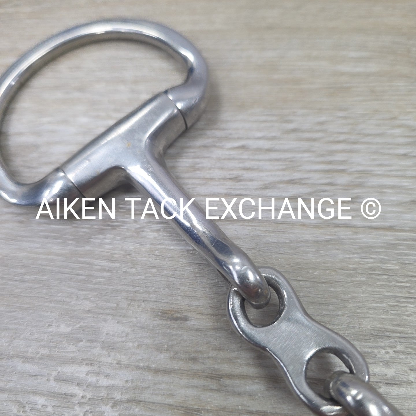 Korsteel French Link Eggbutt Bit 5.25"